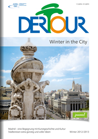 Preisgünstige Städtereisen im Winter bietet der Dertour-Katalog „Winter in the City“.