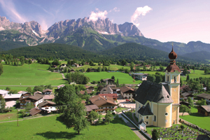 Going mit Kaisergebirge
