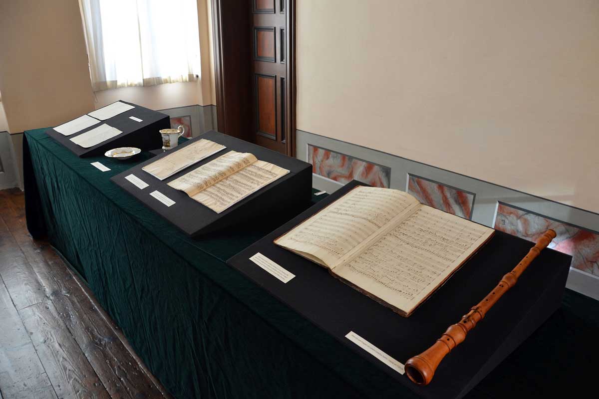 Das Bach-Archiv Leipzig zeigt wertvolle Leipziger Abschriften der im Original verschollenen Englischen Suiten.© Elli Flint