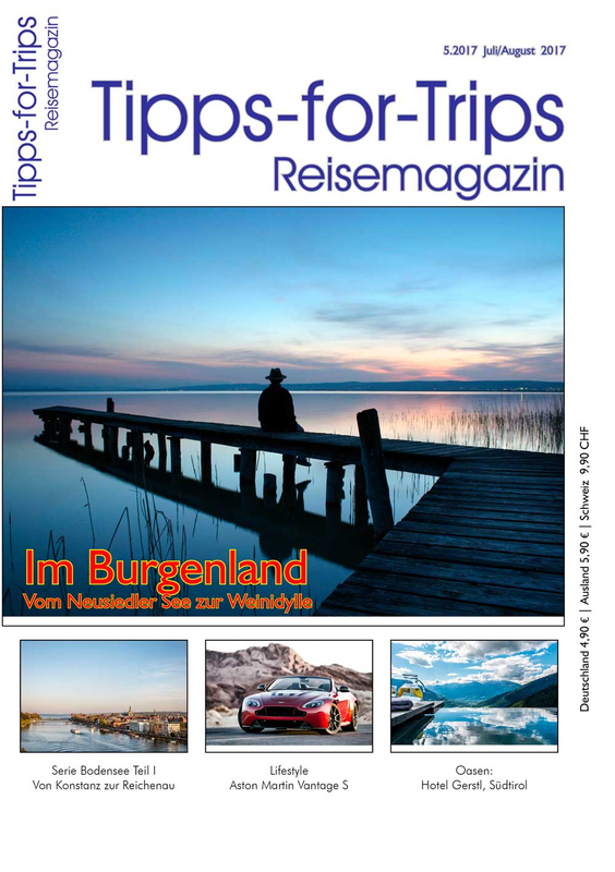 Tipps-for-Trips - Reisemagazin - Heft 5.2017