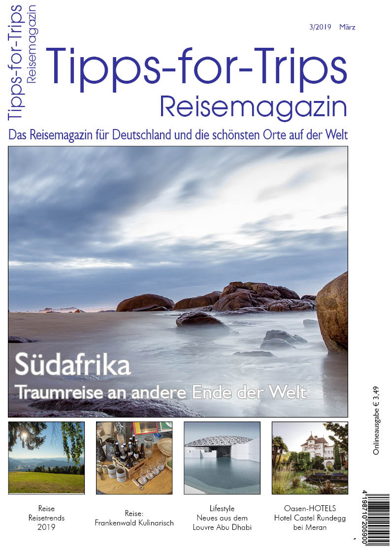 Tipps-for-Trips Ausgabe 3.2019