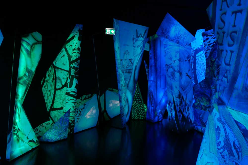 Die Swarovski - Kristall-Welten Bild: Daniel Jauslin