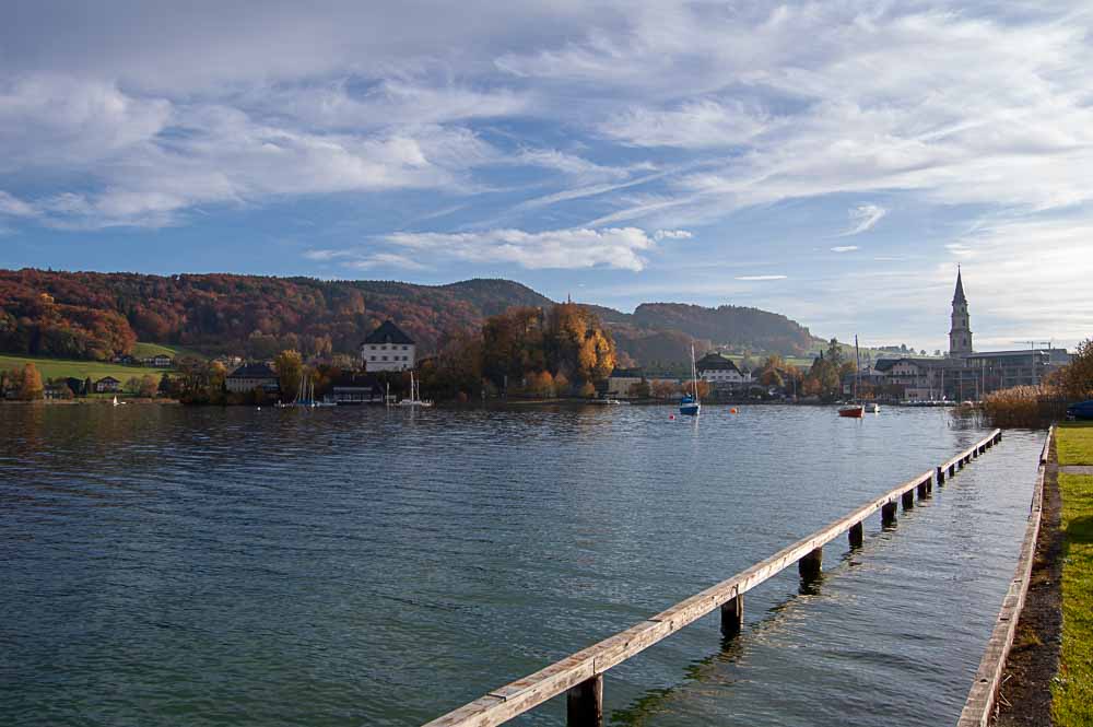 Am Mattsee im Herbst Bild: Gottfried Pattermann / gp-image-facts.com