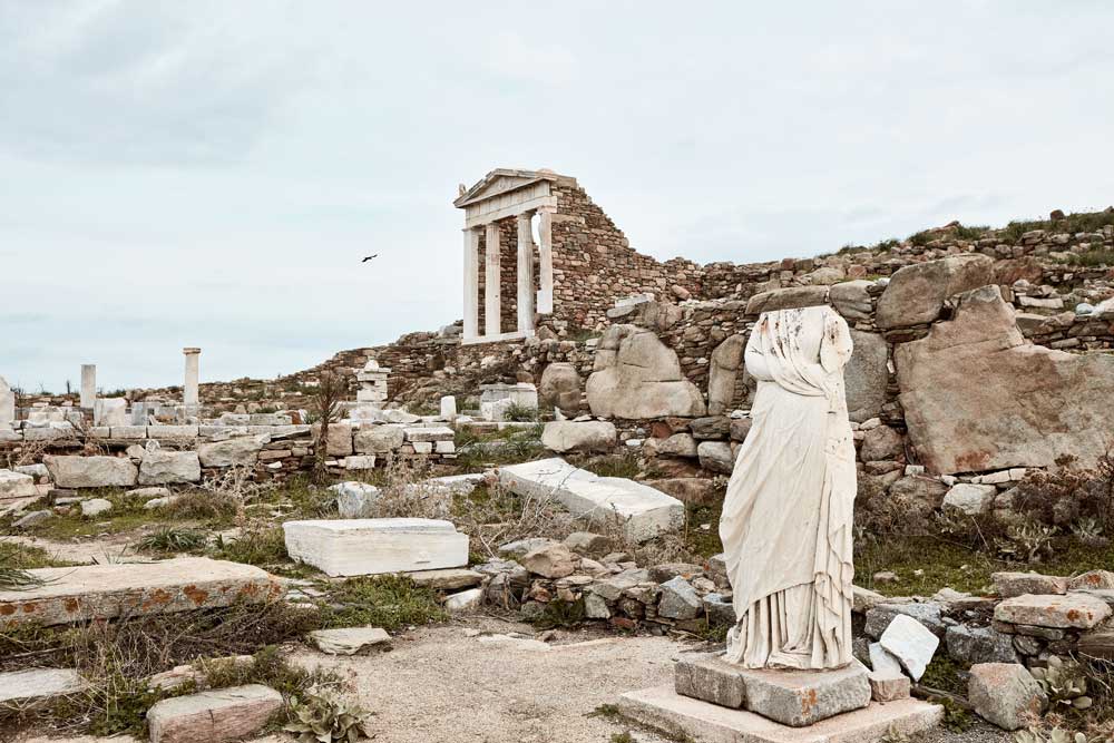 Delos – Zeitreise in das antike Griechenland