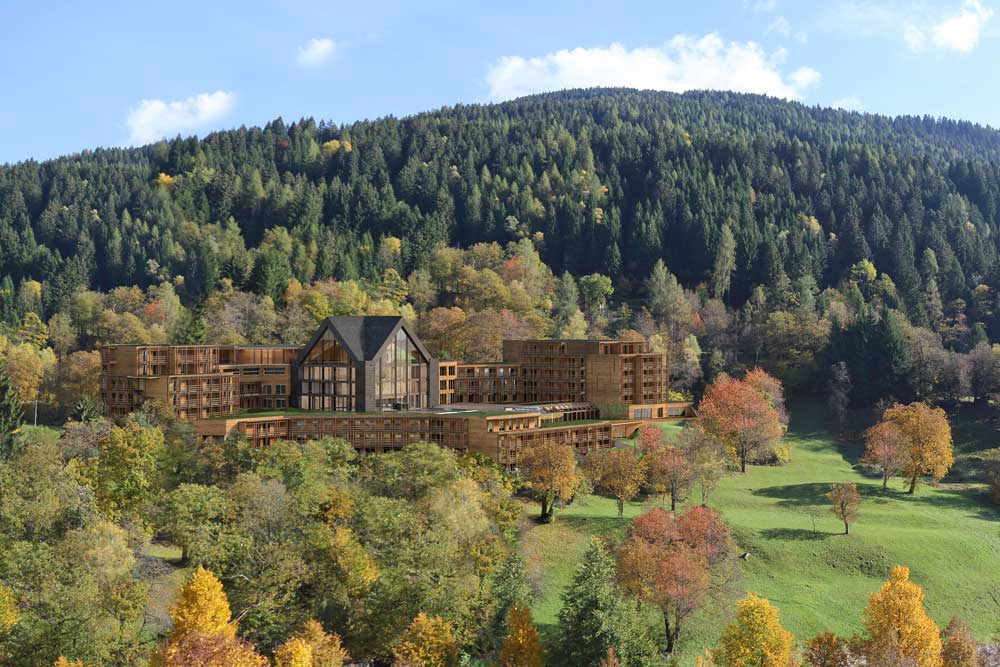 Zehn Jahre Weltnaturerbe Dolomiten: Lefay Resort & SPA Dolomiti&nbsp;