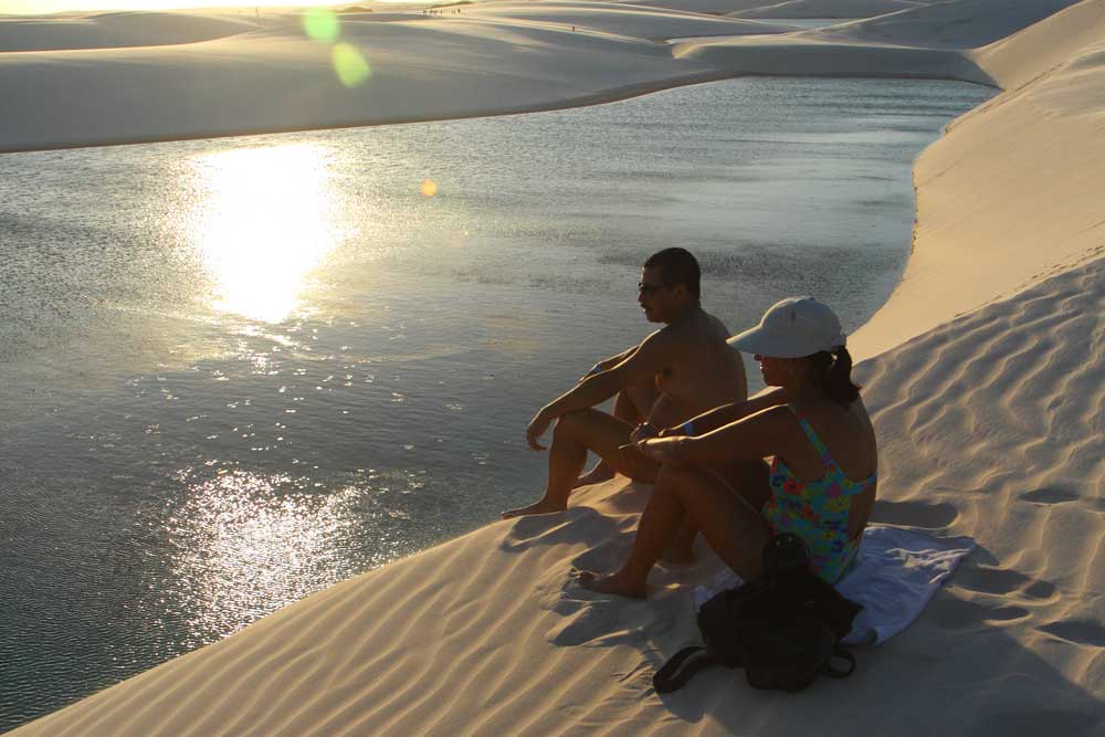 Lencois Maranhenses - Brasiliens magische Dünenlandschaft  Bild:  Embratur/Raoni Maddalena