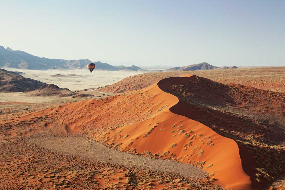 Das Sossusvlei - die älteste Wüste der Welt