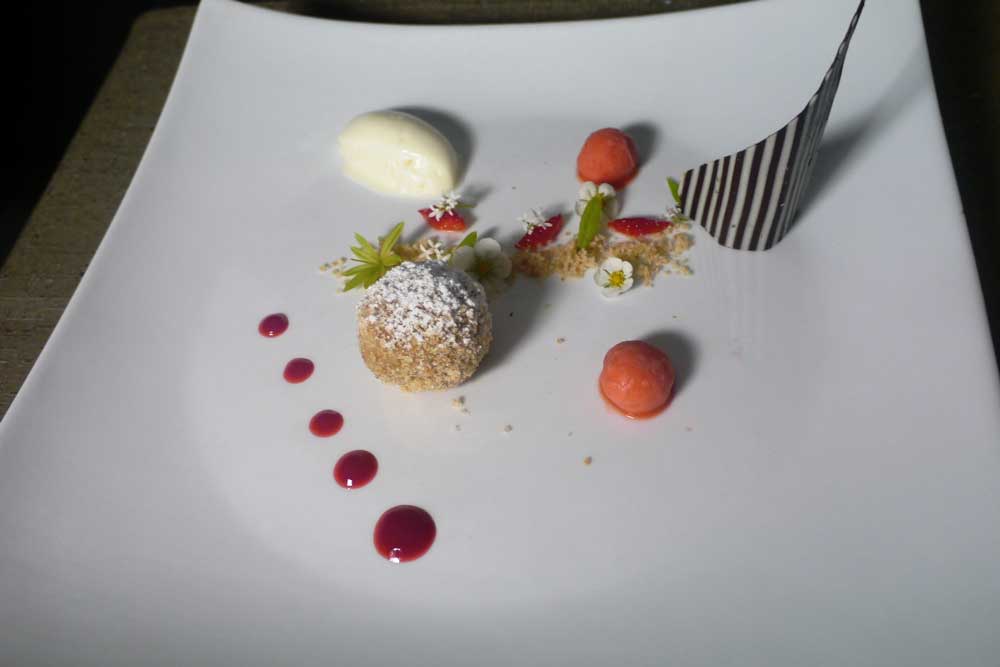 Apfel-Karamell-Knödel - Genussregion Kleinwalsertal