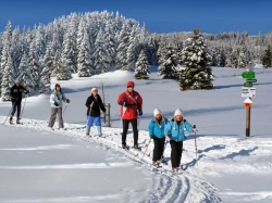 Ein besonderer Tipp für alle Langlauffans ist im Erzgebirge die 36 Kilometer lange Kammloipe zwischen Johanngeorgenstadt und Schöneck. Foto: djd/Tourismusverband Erzgebirge e.V./Wolfgang Thieme