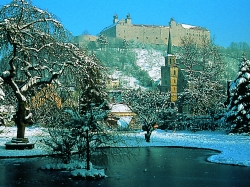 Winterküche im Frankenwald