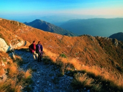 Aktivurlaub in Slowenien: Wandern in den Karnischen Alpen © Slowenisches Fremdenverkehrsamt