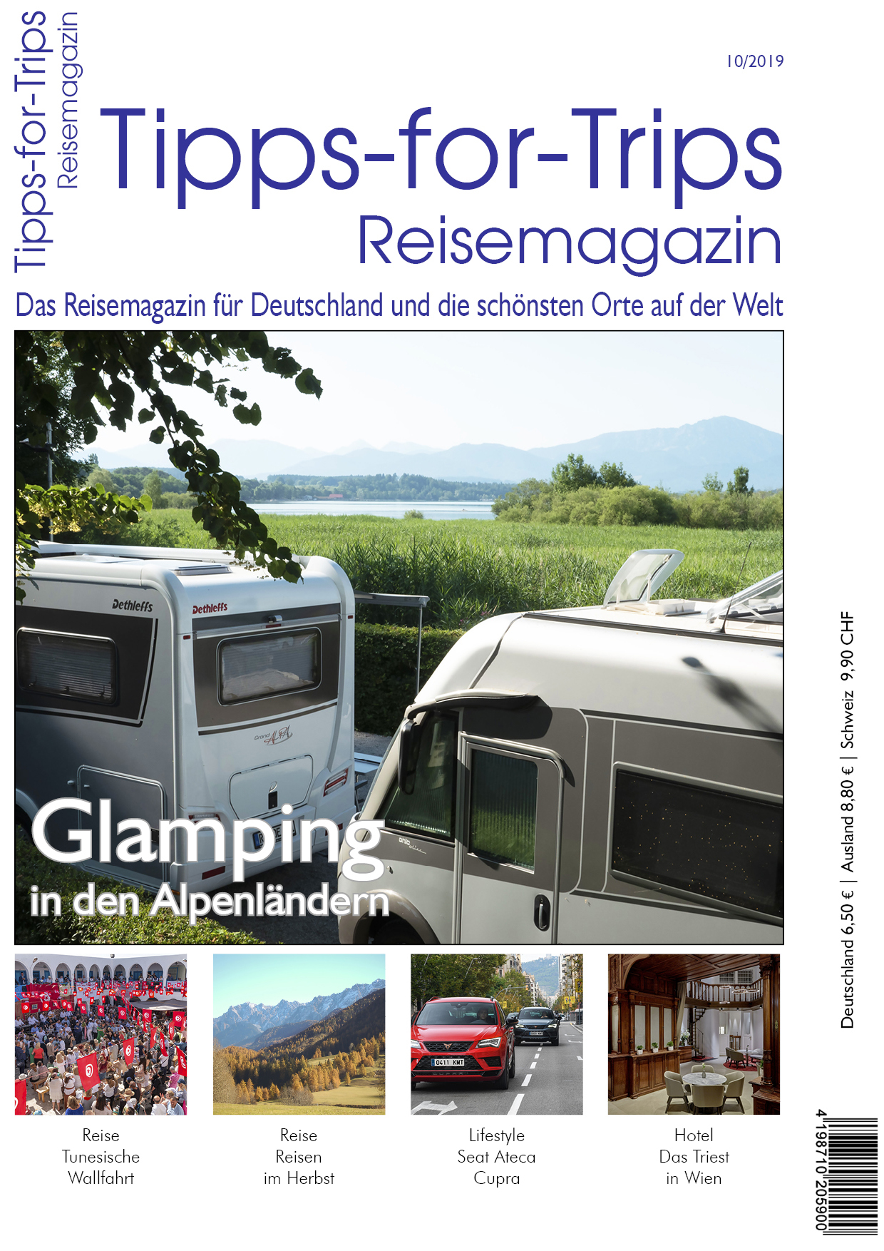 Tipps-for-Trips Ausgabe 10-2019