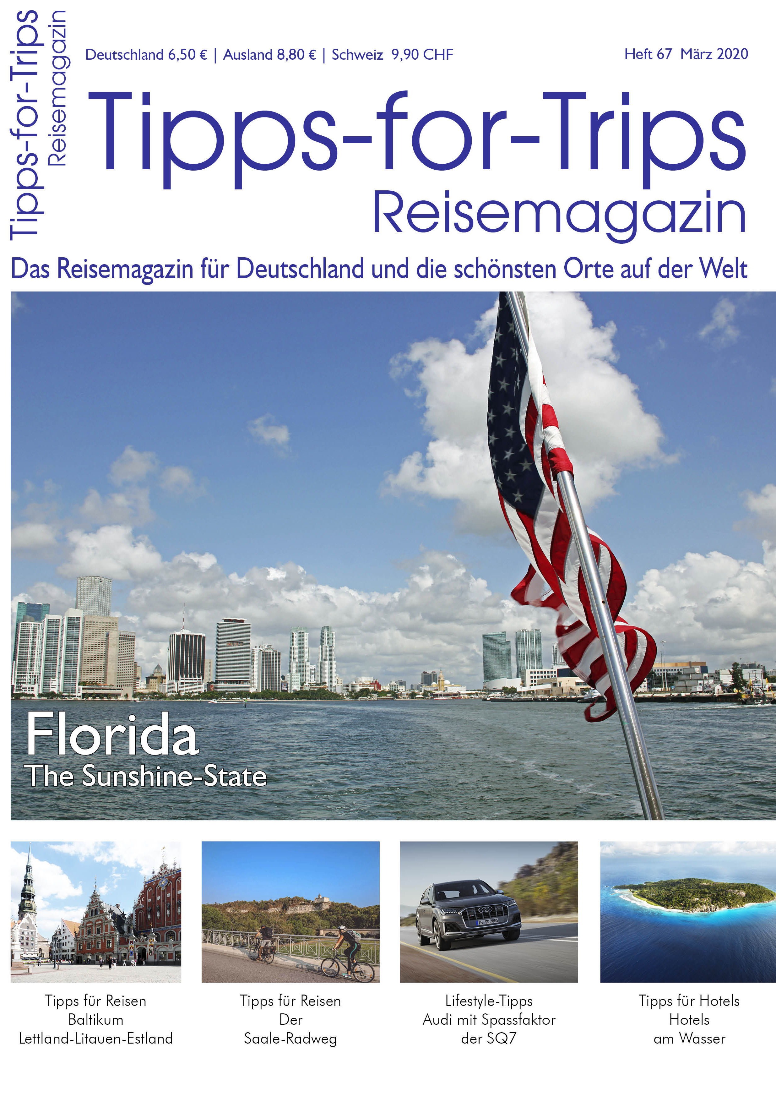 Tipps-for-Trips Ausgabe März 2020