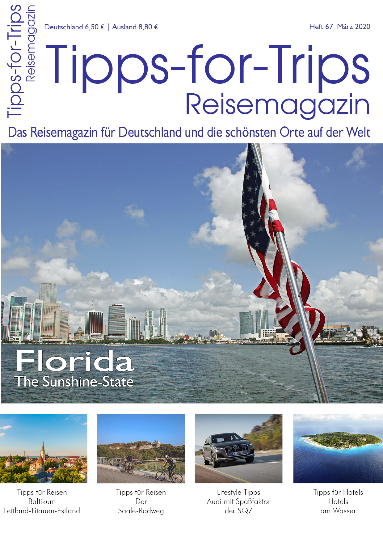 Tipps-for-Trips Reisemagazin Heft März 2020