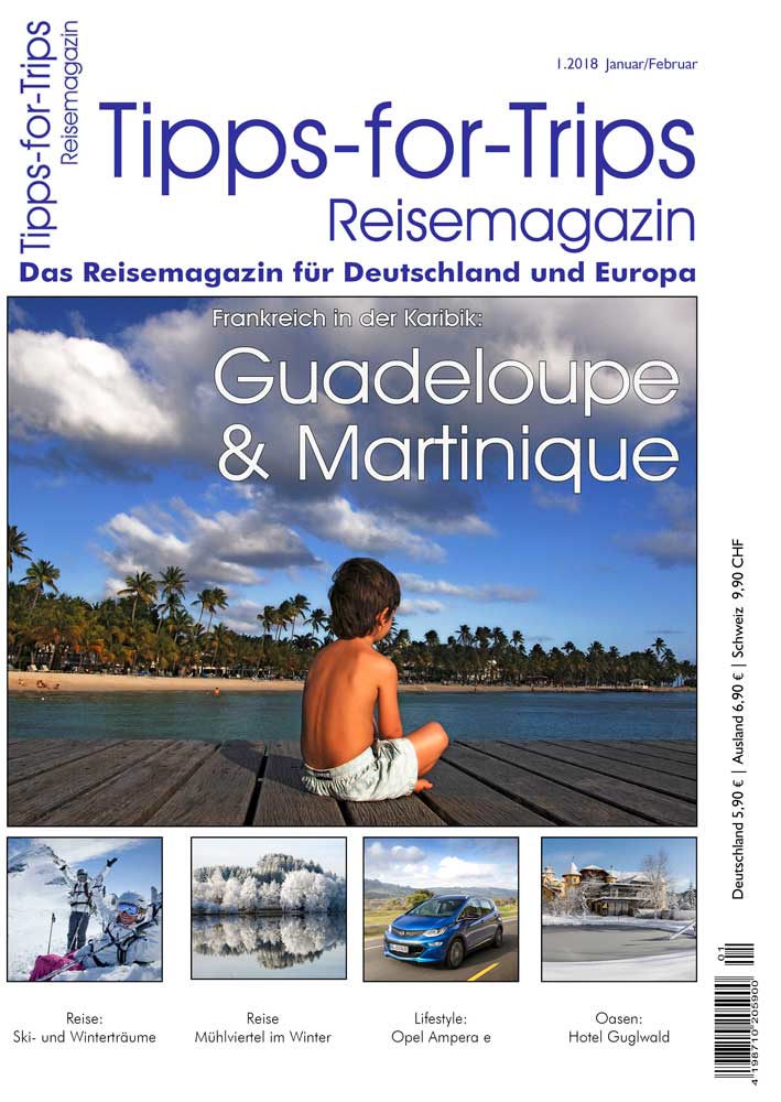 Tipps-for-Trips Reisemagazin Jahrgang 2018