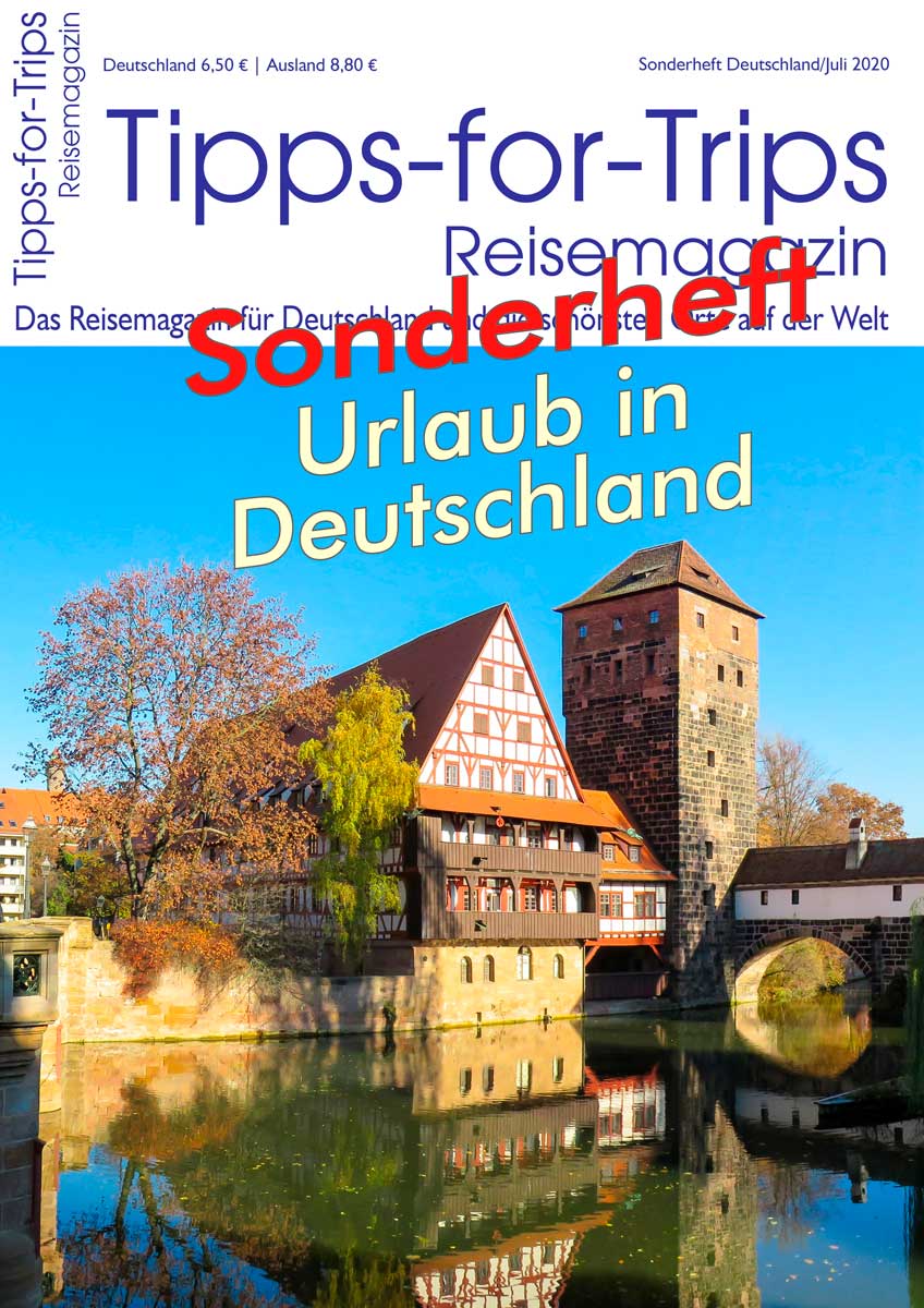 Tipps-for-Trips Sonderheft Urlaub in Deutschland