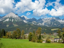 Sechs Bergerlebniswelten am Wilden Kaiser