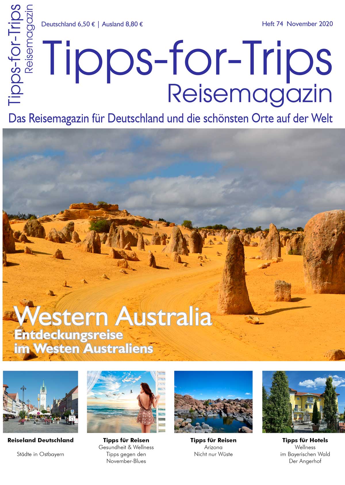 Tipps-for-Trips Ausgabe November 2020