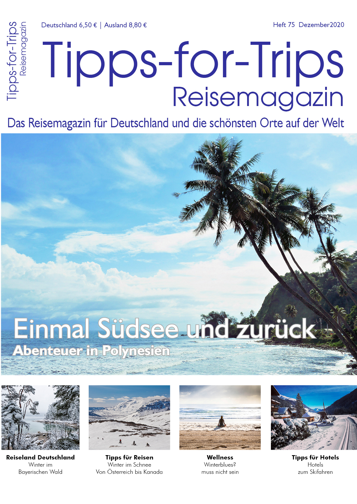 Tipps-for-Trips Ausgabe Dezember 2020