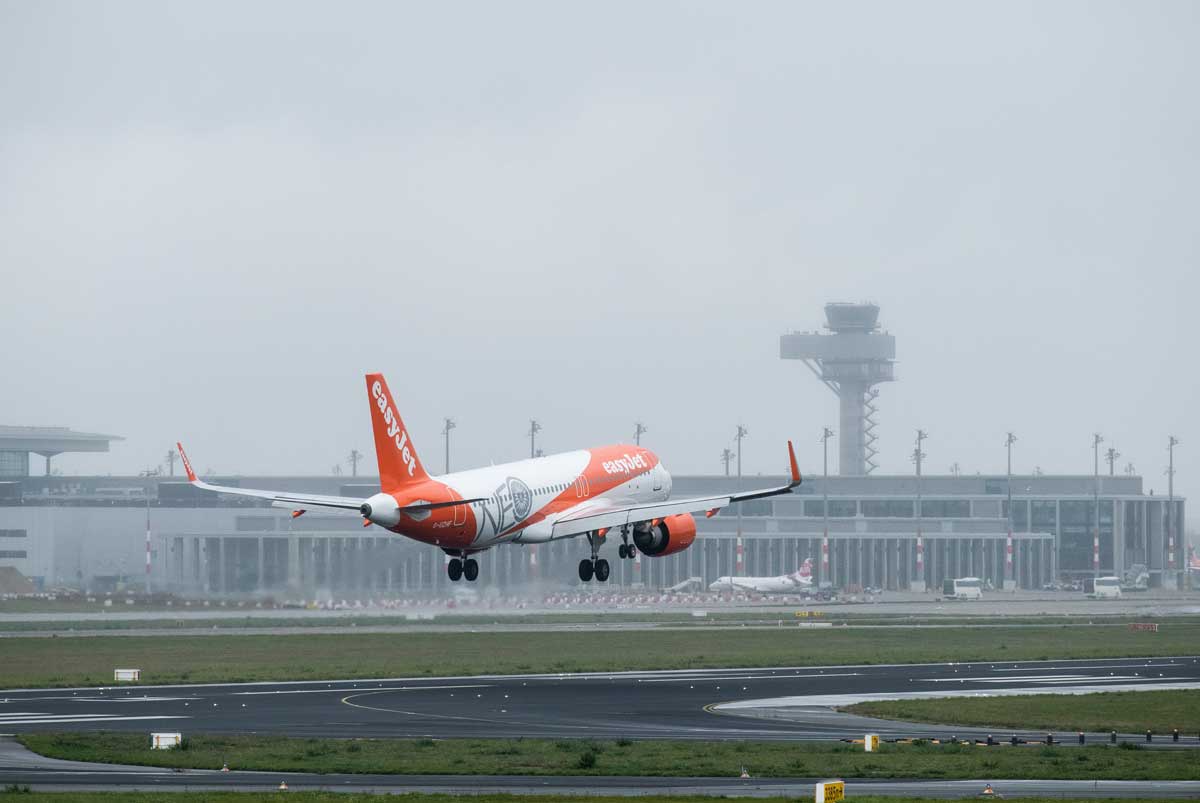 Neuer Berliner Flughafen BER Bild: Anikka Bauer