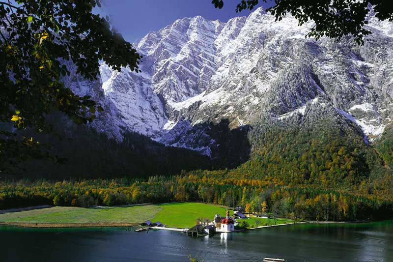 D 65 München und Oberbayern  Bild: Wolfgang Dirscherl/pixelio.de