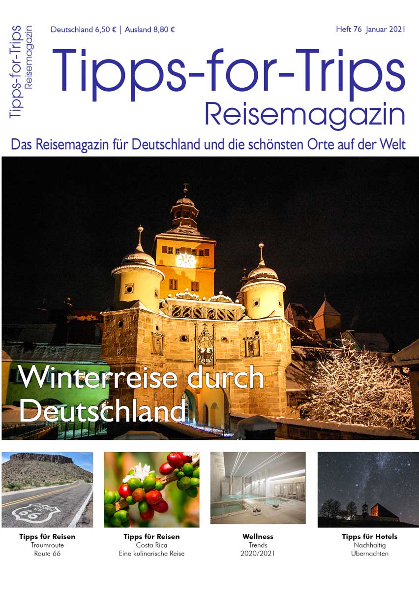 Tipps-for-Trips Reisemagazin Heft Januar 2021