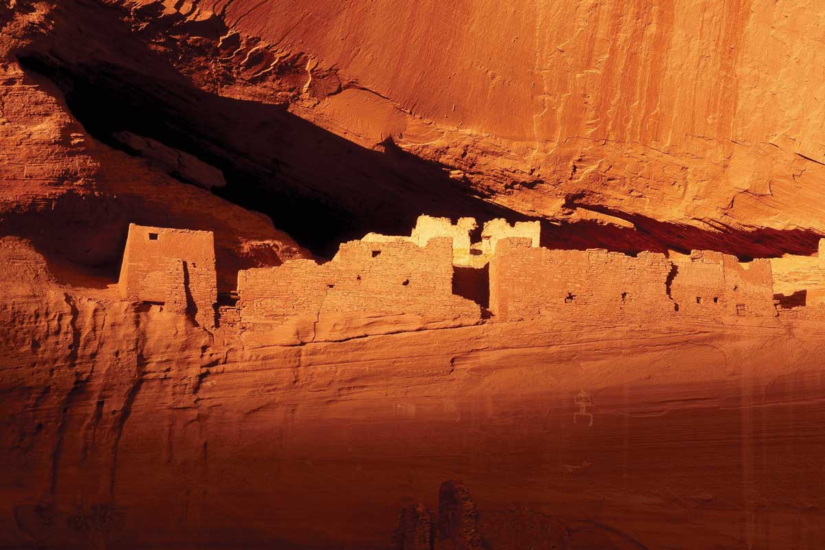 Canyon de Chelly Nationinal Monument  Bild: Arizona Office of Tourism