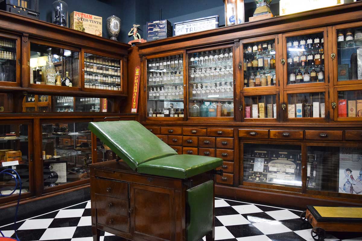 Pharmacy Museum (c) Uarizona College of Pharmacy