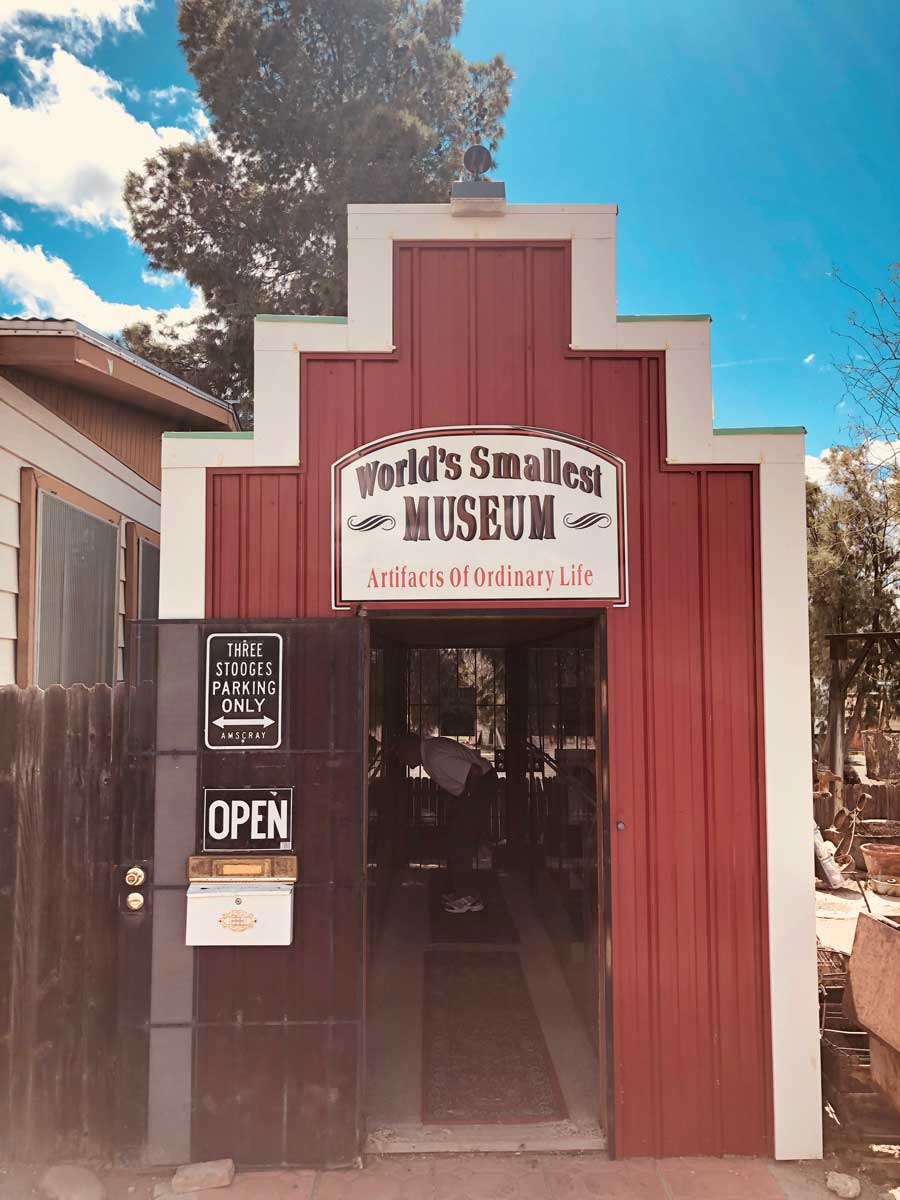World’s Smallest Museum (c) Arizona Office of Tourism