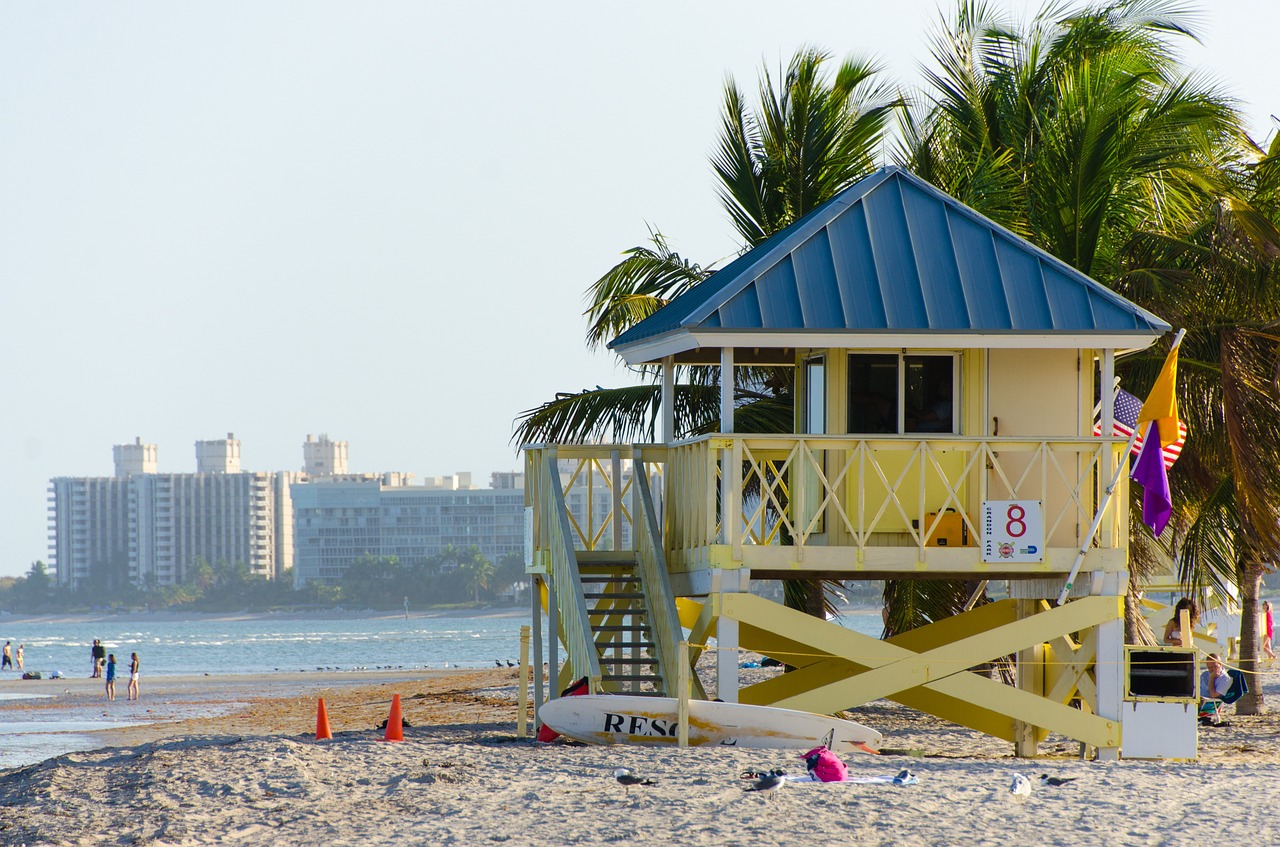 Florida - Miamai Beach Bild von Damon Warren auf Pixabay 
