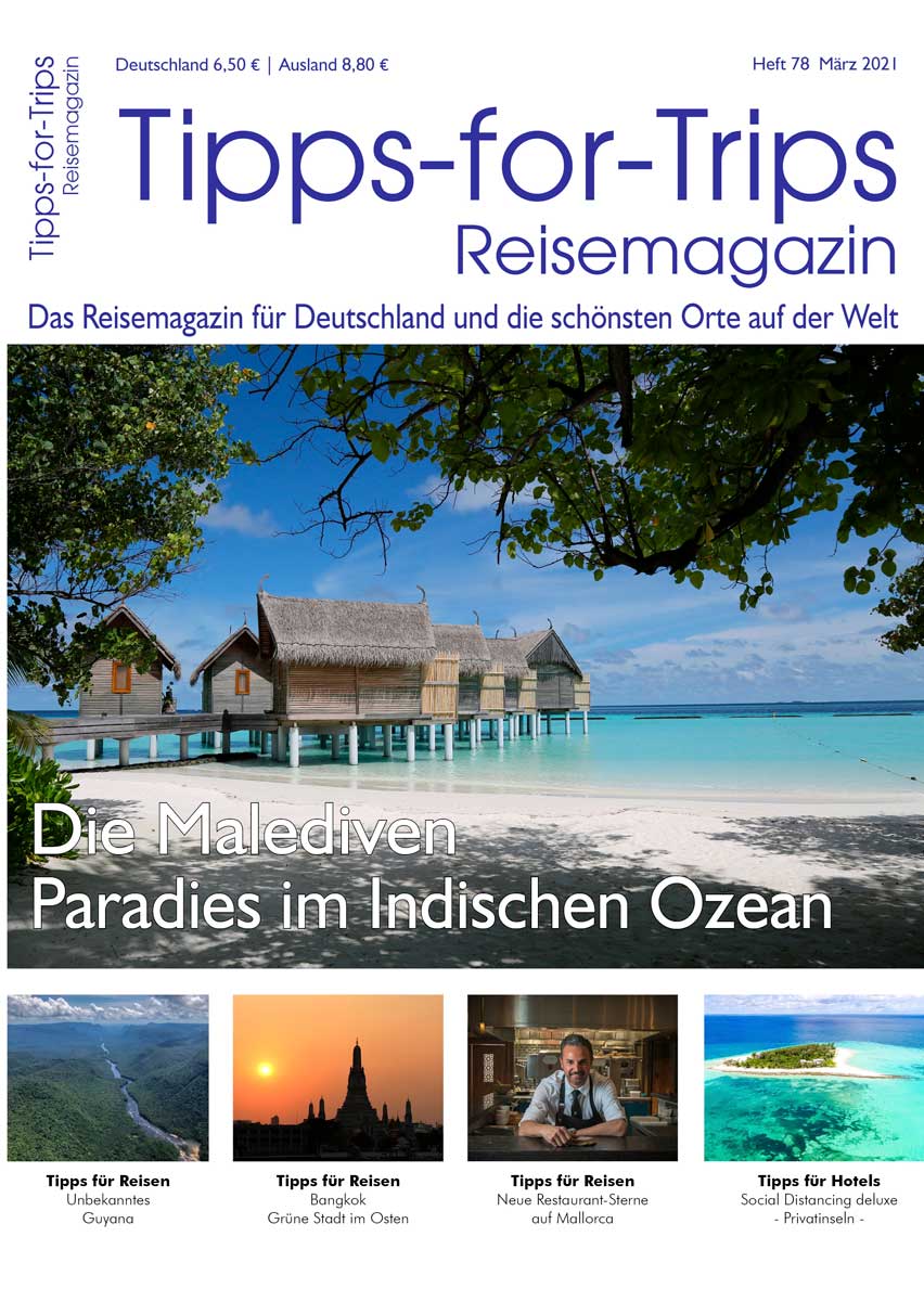 Tipps-for-Trips Ausgabe März 2021