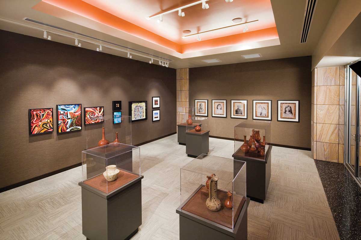 Museum im Kultur-Zentrum im Talking-Stick-Resort Bild: experiencescottsdale.com