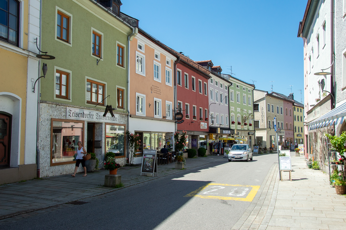 Teisendorf - der Ort