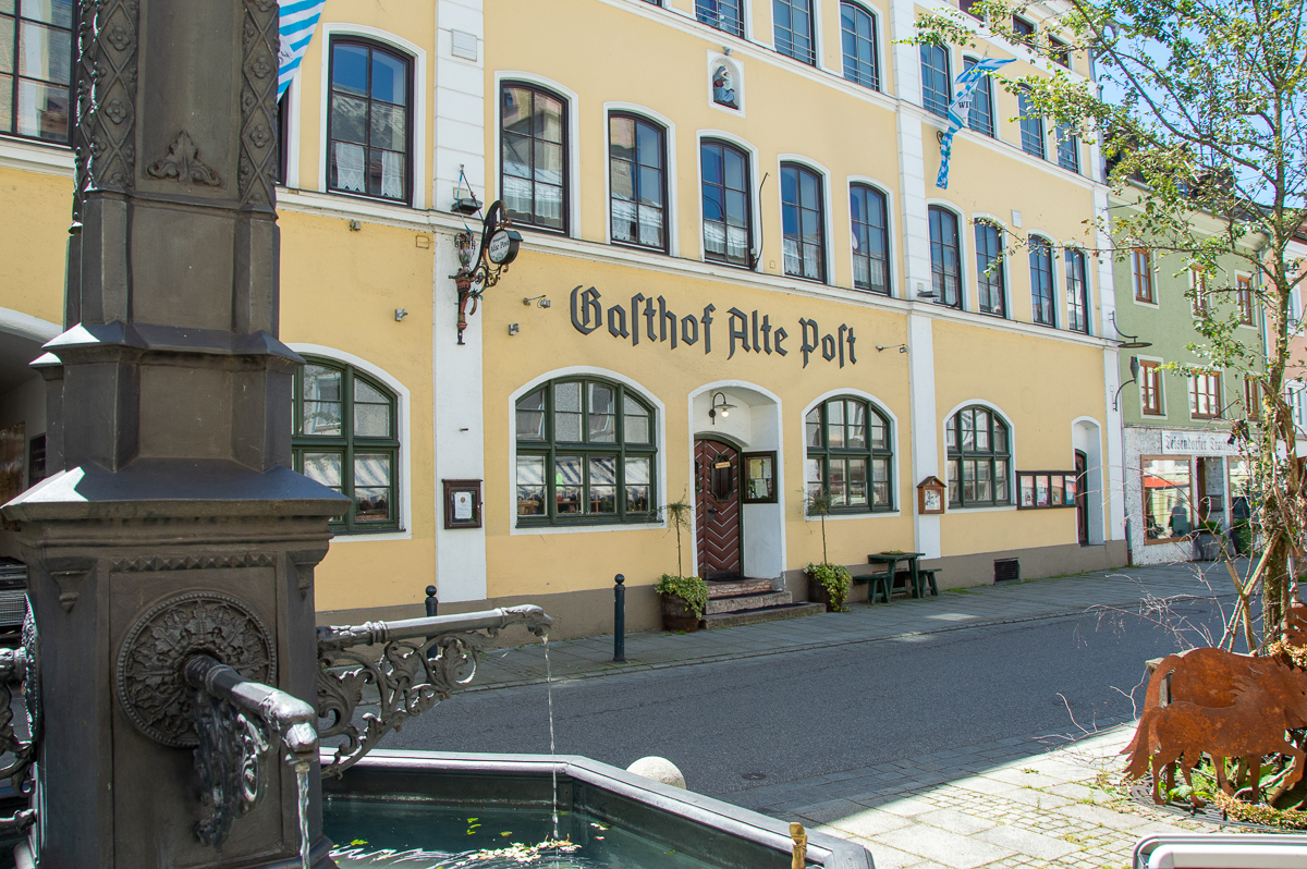 Braugasthof Alte Post / Teisendorf  © Gottfried Pattermann/Tipps Media