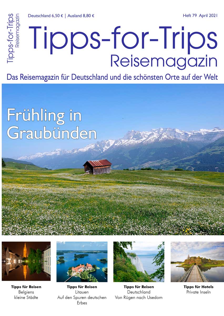 Tipps-for-Trips Ausgabe April 2021