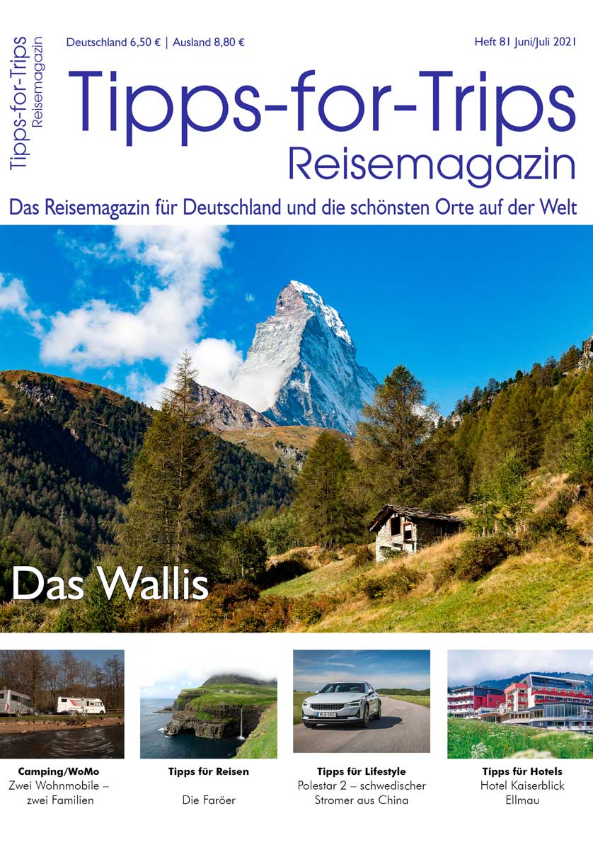 Tipps-for-Trips Ausgabe Juni/Juli 2021