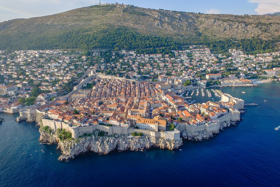 Dubrovnik  /  Bild von Ivan Bagić auf Pixabay 
