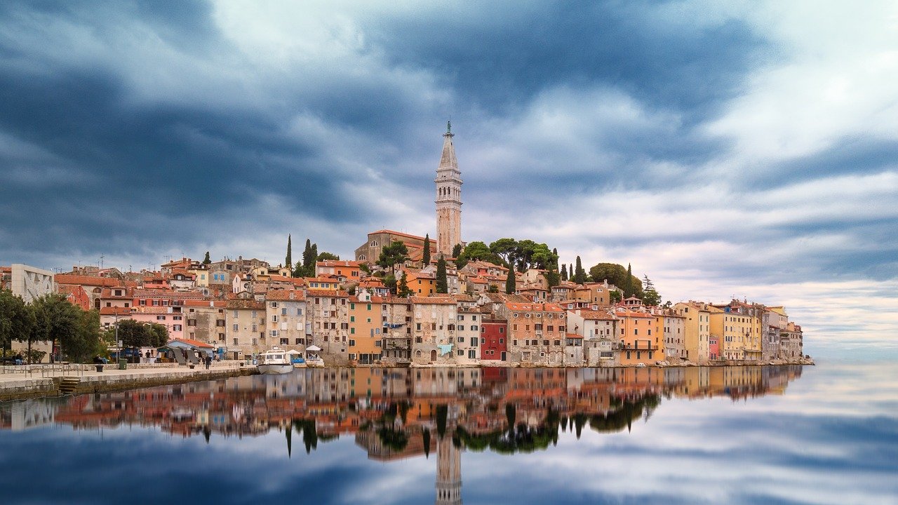  Rovinj - Bild von Moritz Bechert auf Pixabay 