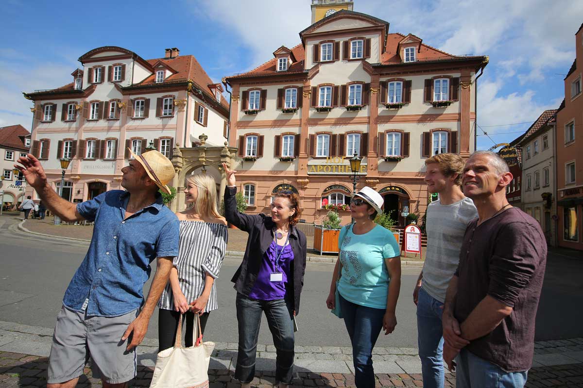Stadtführung in Bad Mergentheim  © Stadt Bad Mergentheim