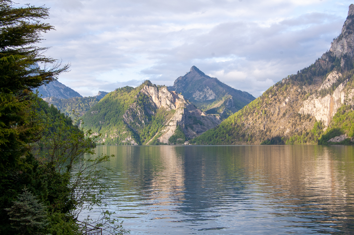 Am Traunsee Bild: Gottfried Pattermann