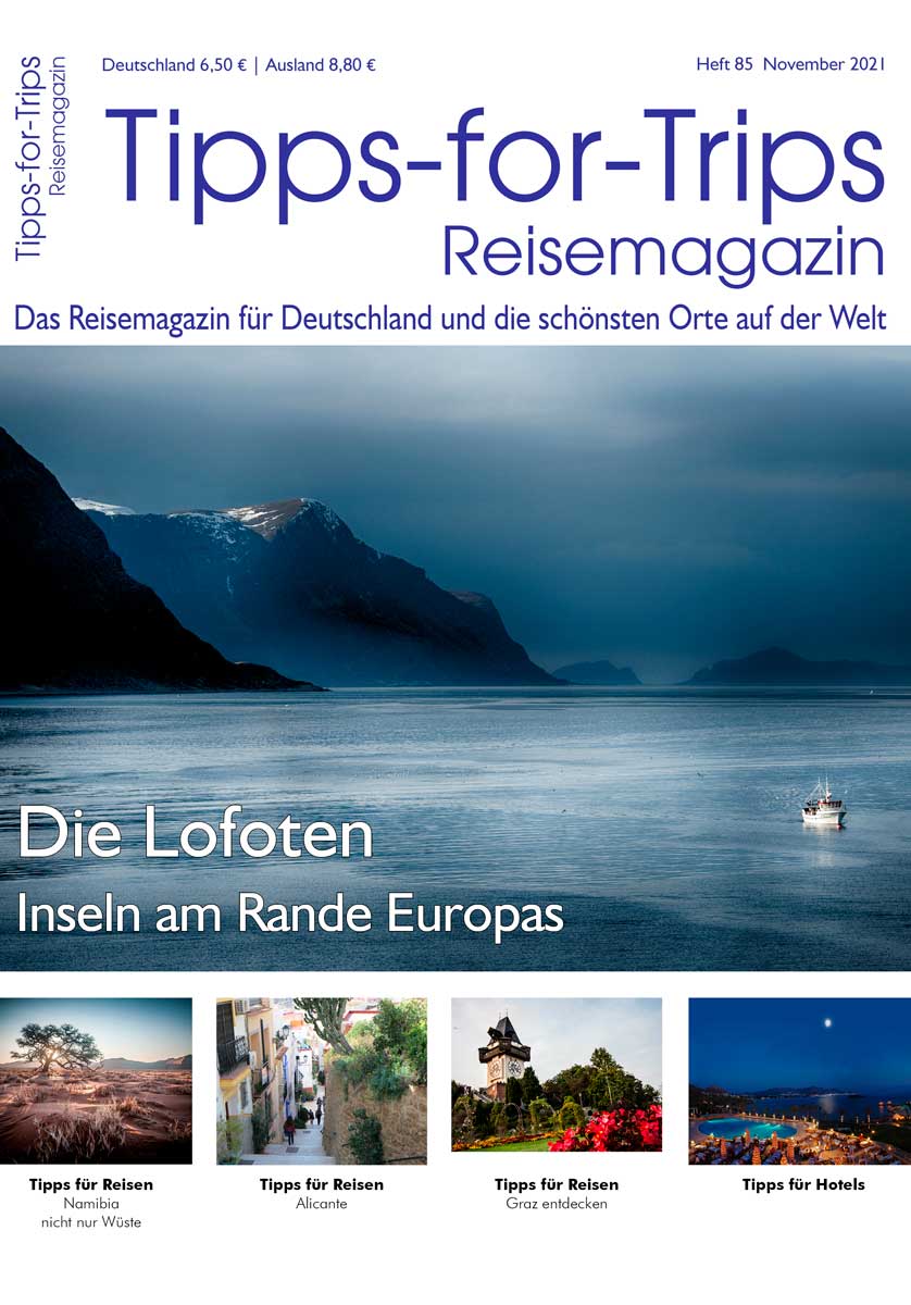 Tipps-for-Trips Ausgabe November 2021