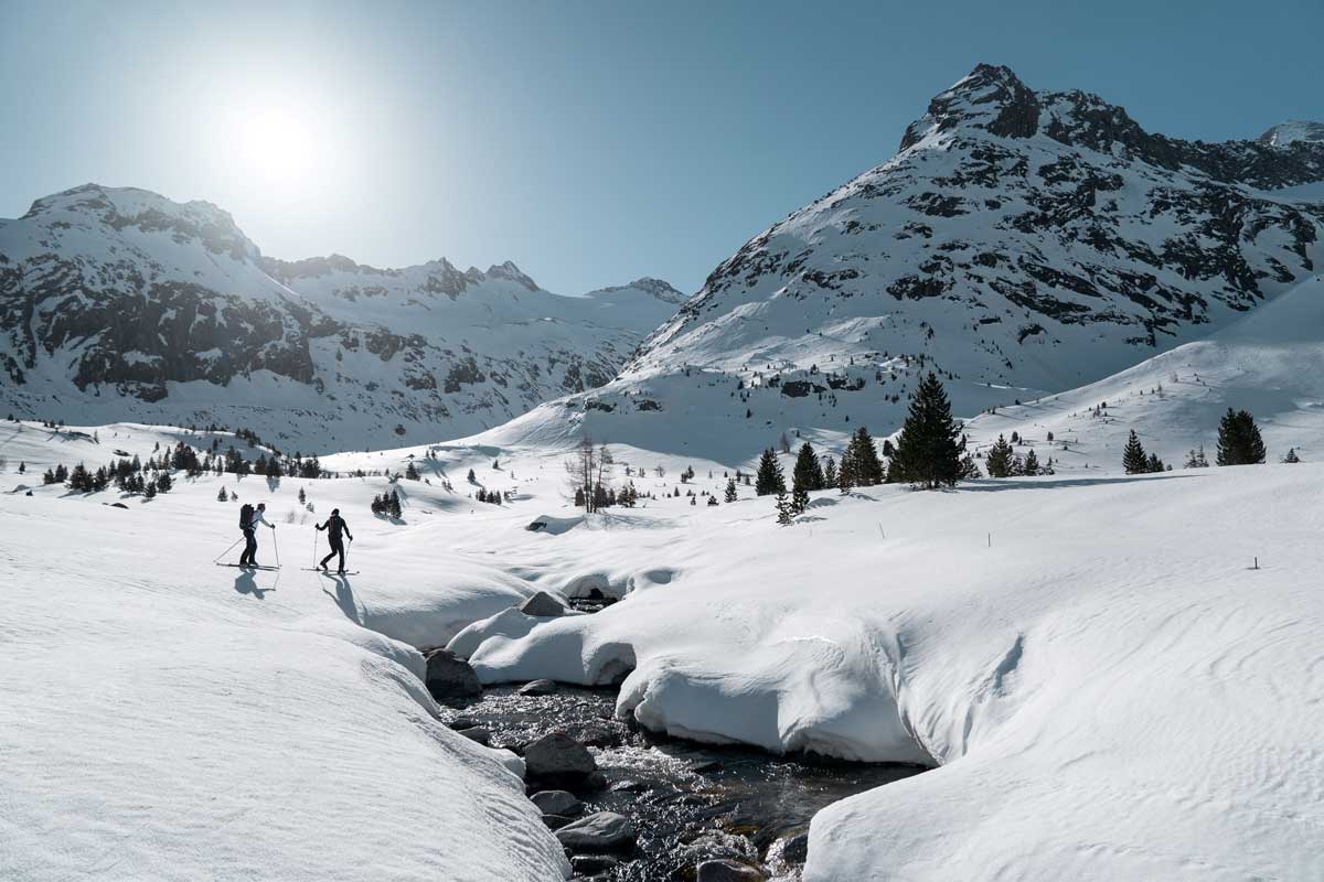 Winter im Zillertal – Spuren im Schnee © Zillertal Tourismus/Christoph Johann