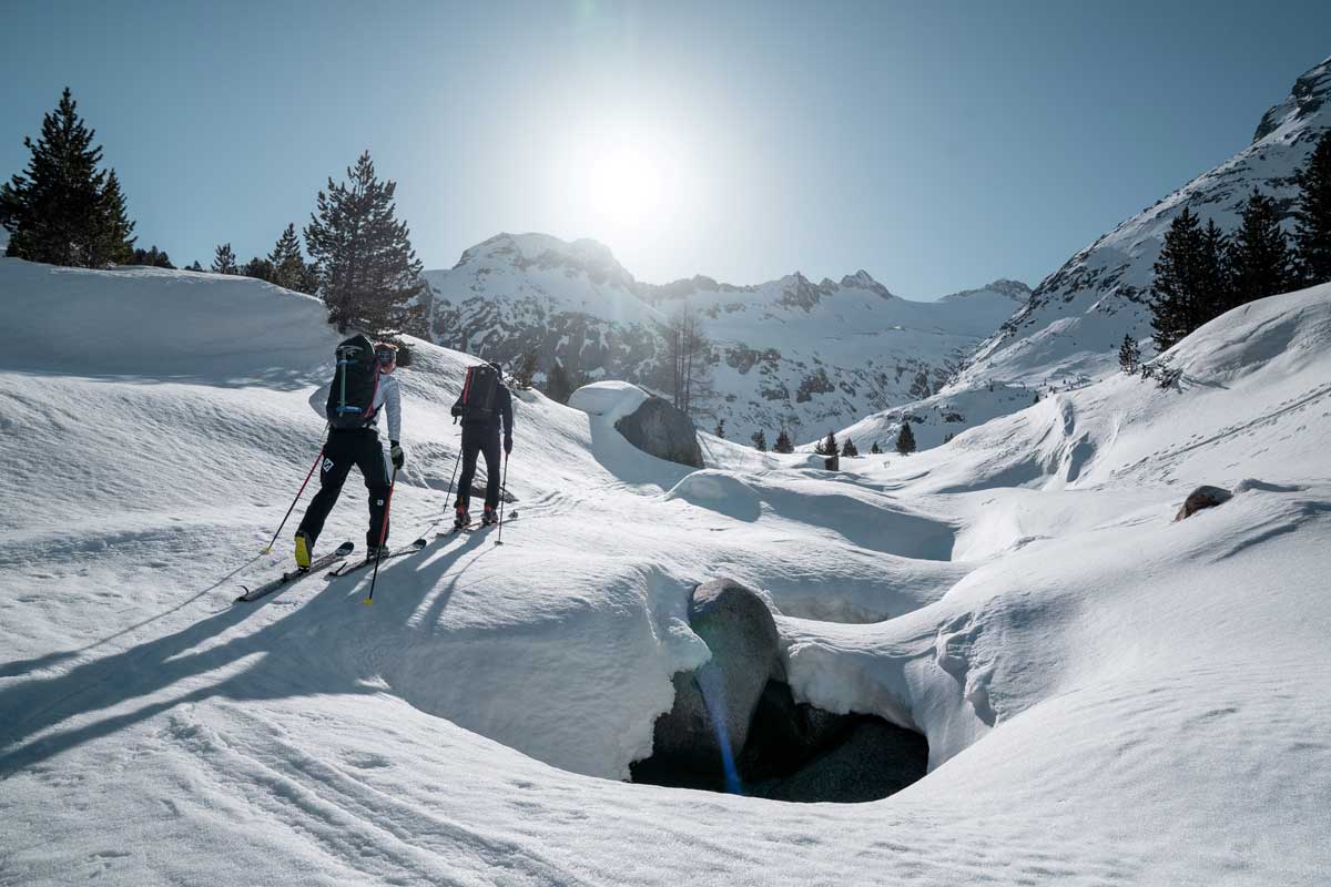 Winter im Zillertal – Spuren im Schnee © Zillertal Tourismus/Christoph Johann
