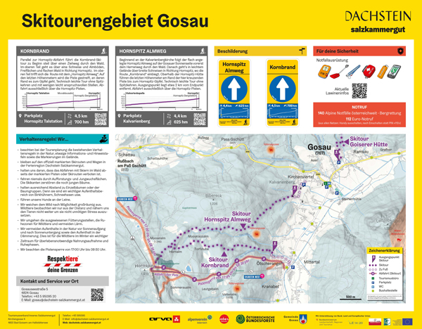 Touren-Information Gosau