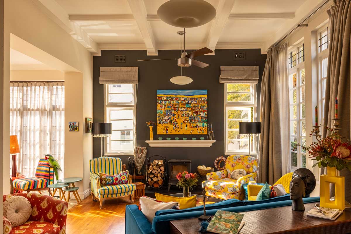 Hauptlounge Bild: Derwent House Boutique Hotel