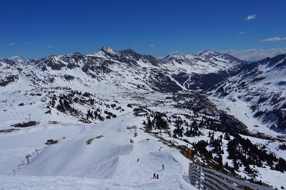 #Take me back  on Skis in Obertauern  Bild: 
