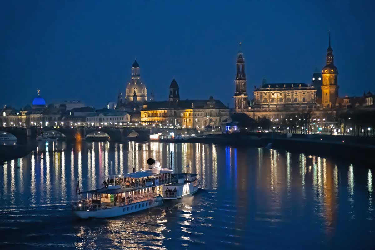 Dresden - Florenz des Nordens Bild: Gerd Krauskopf