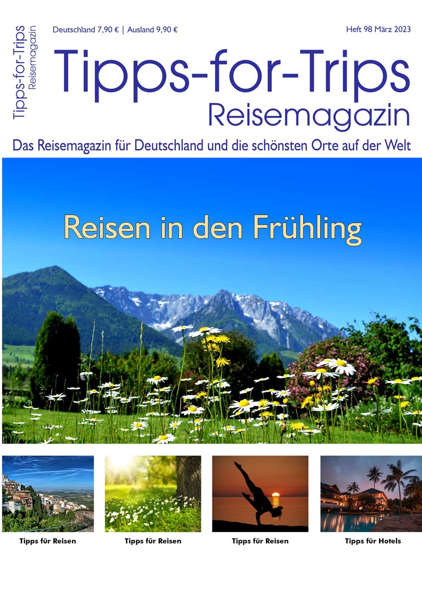 Tipps-for-Trips Ausgabe März 2023