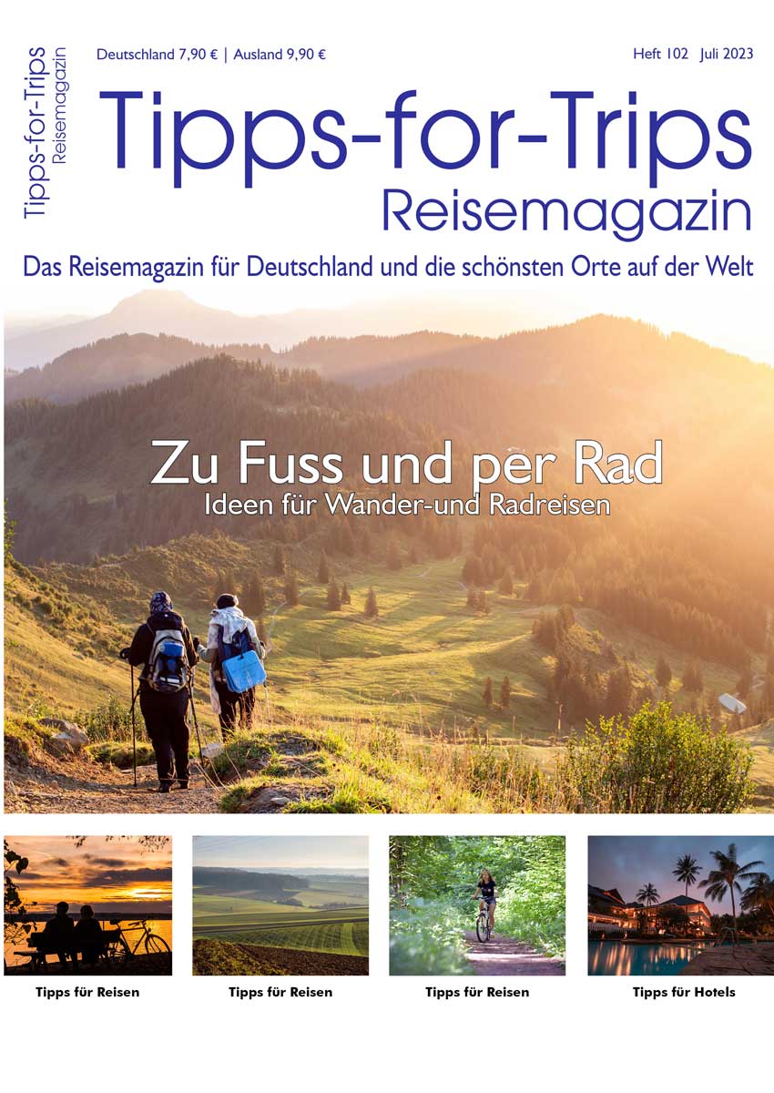 Tipps-for-Trips Ausgabe Juli 2023