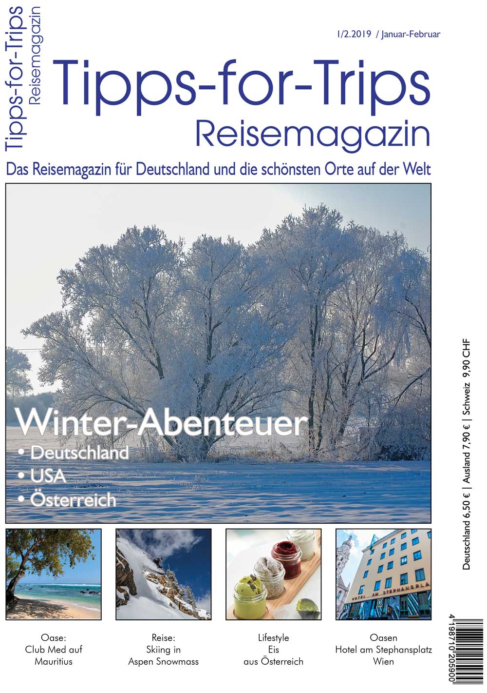 Tipps-for-Trips Reisemagazin Jahrgang 2019